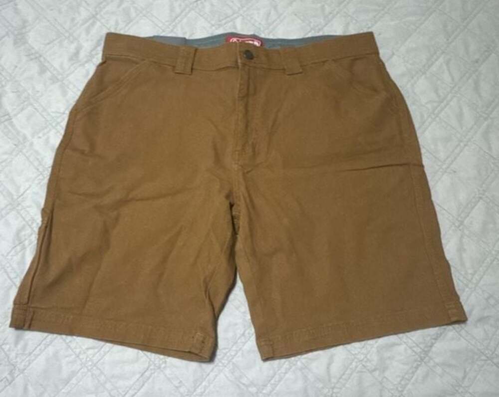 Coleman Men's Utility Shorts, Stretch Waistband, 9-Inch Inseam - .com,